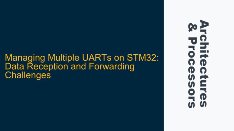 Managing Multiple UARTs on STM32: Data Reception and Forwarding Challenges